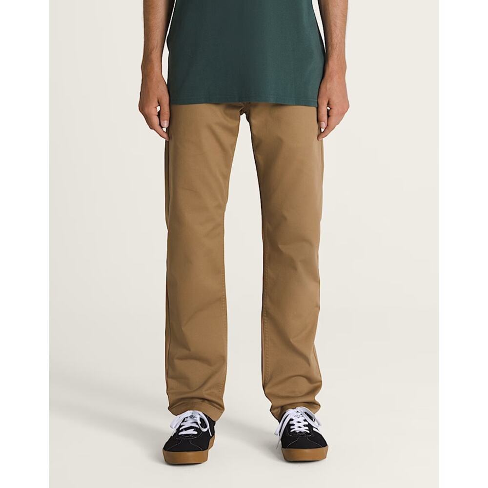 Vans Authentic Chino Slim Pants Dirt Brown Size 25 NWT